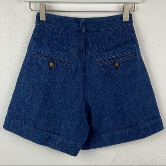 Goop G. Label denim shorts / col: blue / size: 24 - Picture 3 of 5